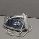 BLACK+DECKER Easy Steam Compact Iron for Clothes, Automatic Shutoff, Nonstick Plate, Light Weight, 1200 Watts (Standard)