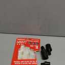 Impact Universal Joint-Socket Swivel Set: 3-Piece 1/2", 3/8", 1/4" Flexible Socket Swivel Set Premium CR-MO Steel U Joint Adapter Wobble