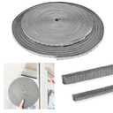 succulentlovers 66 Ft Self-Adhesive Door Soundproofing Strip - 2PCS Brush Weather Stripping Door Seal Includes 0.35" & 0.2" Thick Window Seal Strip Sound Proofing for Door & Window