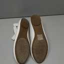 DREAM PAIRS Women's Comfortable Fashion Elastic Ankle Straps Flats Shoes, 8.5