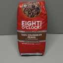 Eight O'Clock Coffee 100% Colombian Peaks Whole Bean Coffee, Medium Roast, 38 Ounce (Pack of 1) - Rich, Winey & Full Bodied, Best if Used: Oct 02/2026