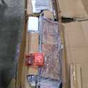 Metal Bunk Bed Twin Over Twin, Industrial Bunkbeds Heavy Duty Bed with Safety Guard Rails and Space-Saving Design, Steel Bed for School, Bedroom (Vintage Brown)