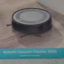 Lefant M310 Robot Vacuum Cleaner– 4500Pa Suction, Ultra-Slim & Quiet, PreciSense Obstacle Avoidance, WiFi/ App/ Voice Control, 160-Min Runtime, Self-Charging – Ideal for Pet Hair & Hard Floors (Gray)