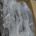 Mifoci 12 Pcs Faux Wooden Charger Plates 13 Inch Round Rustic Plastic Plates Antique Design Bulk Decorative Chargers for Dinner Tray for Wedding Dinner Table Farmhouse Party Event (Brown)