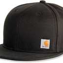 Carhartt Men's Moisture Wicking Fast Dry Ashland Cap (Black)