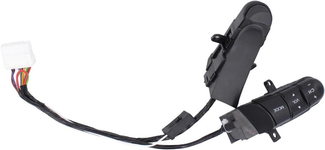 ApplianPar Steering Wheel Cruise Control Switch for Civic 2006-2011 Fit 2009-2011