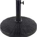 22 lbs Heavy Duty Patio Market Umbrella Base Stand