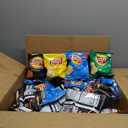 Lay's Potato Chips, 4 Flavor Variety Pack, 1 oz Single Serve Bags, (40 Pack), BB Date: 07/01/2025