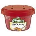 Chef Boyardee Beef Ravioli in Pasta Sauce, Microwave Food, 7.5 OZ Microwaveable Bowl (12 Bowls)
