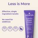 Lansinoh Lanolin Nipple Cream Safe for Breastfeeding Baby, 100% Natural Nipple Butter, Breastfeeding Essentials for Postpartum Moms, 1.41 Ounces