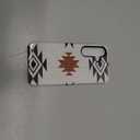 Compatible with Samsung Galaxy S25 Glossy Case for Girl Boy Full Body Design Soft Silicone Drop Shock Scratch Protection Crazy Pattern Western Boho Aztec