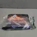 Card Binder Compatible with Football Card, Trading Card, for MTG and Other TCG, Fits 400 Cards with 50 Removable Pages, Card Holder Collector for Standard Size Card (Multicolor)