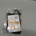 HEELE Dog Muzzle,Soft Nylon Muzzle Anti Biting Barking Chewing,Air Mesh Breathable Drinkable Adjustable Loop Pets Muzzle for Small Medium Large Dogs 4 Colors 4 Sizes (Black, L)