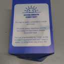 Replacement Full Face CPAP Mask Headgear Set for ResMed Airtouch F20 & Airfit F20, Highlights Optimizest Comfort with Rapid-Resilience Blue Memory Foam - F20 Mask Small Accessories Supplies (No Elbow)