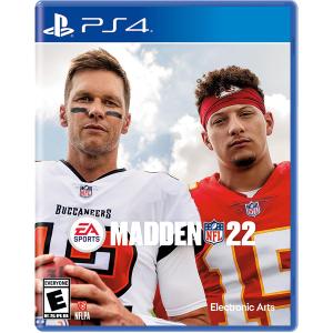 Video Game Madden NFL 22 - PlayStation 4