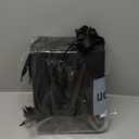 MOXARYSU Black Gift Bags With Handles: 8x5x10 Inch 30pcs Black Paper Bags Medium Bulk For Party Shopping Birthday Wedding (M, 30)