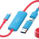 Hagibis USB3.0 Video Capture Card, All in One USB C to USB A/USB C 1080P@60fps Live and Record Video Audio Game for Car Quest 3 VR Switch PS4/5 ROG Ally Steam Deck (SWC11)