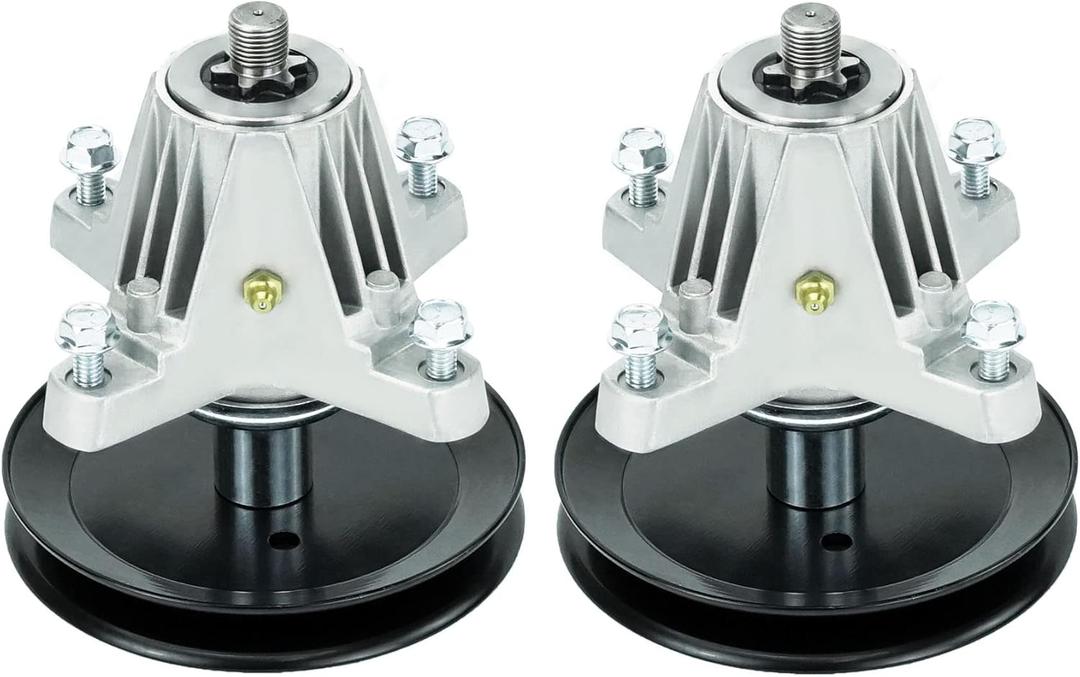 LT42 Deck Spindle Assembly 618-06976 918-06976 Fits for MTD Cub Cadet 42 inch Deck XT1-LT42 XT2-LX42 131PA1ZS099 CYT4220 618-06976A 918-06976A (2 Pack)