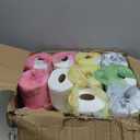 MOTHER EARTH Bamboo Toilet Paper - Ultra Soft & Strong 3-Ply Bath Tissue, 400 Sheets Per Roll, Hypoallergenic & Septic Safe, Mega Rolls, Pack of 24 Rolls