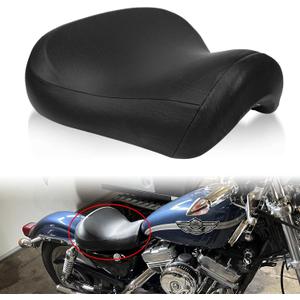 Sportster Driver Seat, PSLER Motorcycle Front Rider Driver Solo Seat Cushion for Sportster 883 1200 72 48 1983-2003, Smooth