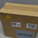 NVAZIOP Large 10 Inch Cake Carrier Keeper Stand with Handles and Lids Container for Transport Cake Holder Tray with Cover Round Cupcake Storage Kitchen Cooking Box (White)