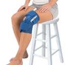 Aircast Cryo/Cuff Cold Therapy: Knee Cryo/Cuff with Non-Motorized (Gravity-Fed) Cooler, Medium