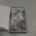 Set of 6 Wall Suction Hooks for Bathroom 70 mm Plastic Hooks with Powerful Towel Holder Crown Door Robe Coat Tea Towel, Kitchen Utensil / Office Suction Cup Transparent