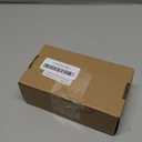 HDCRYSTALGIFTS Stained Glass Window Hanging Suncatchers - 7 Pieces Handcrafted Element Earth Tones Set,Modern Blue Wall Art Sun Catchers Indoor Window Decor Glass Ornaments for Christmas Tree