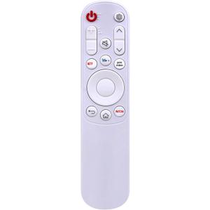 AKB76039307 Replace Remote Control Applicable for LG 27-Inch Class StanbyMe 1080p Portable Touch Screen Monitor 27ART10AKPL 27ART10AKPL.AAU 27ART10AKPL.AHK 27ART10AKPL 27ART10AKPL.AWM 32SQ780S