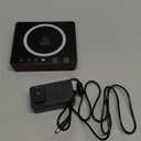 Mug Warmer Cordless 180 Min Battery Life  10000mAh Portable Charger, Wireless Coffee Cup Warmer for Desk, 3 Temp Settings, Smart Candle Heat Plate for Home, Office, Travel, Camping & Gifts for Men