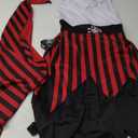 Morph Women's Pirate Dress Up - Adult Cosplay Outfit with Accessories for Halloween Party, M