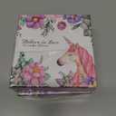 2 x Girls Charm Bracelet Making Kit: Girl Toys Make Jewelry Supplies Set Unicorn DIY Craft Art Set Charm Bracelets Kits Creative Birthday Gifts for Girl Age 6 7 8 9 10 11 12 Year Old Kids Little Children