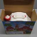 Farm Animals Toys for 1 2 3 4 5 Year Old Toddlers Girls Boys, Big Red Barn Farm Playset with Figures Animals and Tractor Toy for Kids 3-5, Educational Learning Toys, Christmas Birthday Easter Gifts