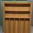 Purawood Bamboo Drawer Organizer - Expandable Silverware Organizer & Utensil Drawer Organizer, Cutlery Tray with Dividers, 7-9 Slots- Kitchen Organizer for Utensils & Flatware (Natural)