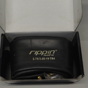 Rippin Moto 2.75/3.00-19 Heavy Duty Inner Tube (70/100-19) 2.5mm Thick - TR4 Valve - Fits Most 3.0-19 Motocross Tires, Surron Light Bee X, Talaria and Segway X160/X260