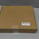 KPW Bathroom Sink Faucet 2 or 3 Hole Matte Black Centerset 4 Inch Bathroom Sink Faucet 2 Handle Plating Over ABS Plastic Non-Metallic Lavatory Bathroom Faucet with Pop up Drain Water Supply Hoses