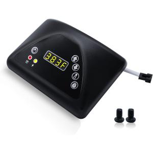 Digital Control Panel, Masterbuilt Replacement Parts, Compatible with Masterbuilt MB20071317/ 20071117/ 21071218 and More MB Electric Smoker Models Top Controller, Part Number 9907160014