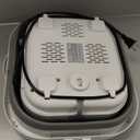 Collapsible Foot Spa Bath with Heat and Massage Rollers, Bubble, Foot Pedicure Kit, Temperature Control, Red Light, Pedicure Foot Spa, Foot Bath