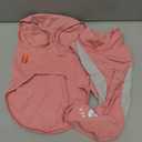 KYEESE 2Pack Dog Cooling Shirt, Breathable Dog Shirt for Dogs Girl, Sun Protection Reflective Pet Vest, Lightweight Soft Tank Top Sleeveless Summer Dogs Clothes, Pink, L