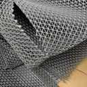 GL Non Slip Drainage Mats PVC Pool Floor Mat 0.23'' Thick Outdoor Indoor Parking Space Mat for Bathroom Garage Basement Backyard Commercial Kitchen (Gray, 3FTX5FT)