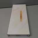 Faucet Mat for Kitchen Sink, Diatomite Stone Drying Sink Protectors, Bathroom Faucet Splash Guard, Quick Dry Water Absorbing, Non-Slip Stone Tray for Kitchen Counter, Grey, 23.6" x 3.9" (Gray)