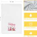 Dog Happy Valentine's Day Gifts for Her Him Kids, Hand Towel for Kitchen Bathroom, Decorations, 16x24 in