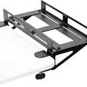 Black Clamp-on PC Desk Mount, MOUNT-PC07G
Adjustable Steel Bracket, Desk Extender, Wall Mount Option, Standard & Large Gaming Computer Case Stand, Holds 22 lbs