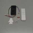 Ceiling Fan Remote Control Kit Replacement, 6-Speed & Timing, Remote Replacement for DC Ceiling Fan Light(English version)