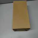 Rattan Bunny with Bow Easter Decor 12" Table Rabbit Easter Decorations Spring Bunnies Decoration Statue Figurine Rattan Bunny Decor for Home Farmhouse Table Kitchen (Flax)