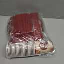 168pcs Thanksgiving Turkey Plates Napkins Party Supplies Fall Thanksgiving Paper Cups Disposable Tableware Set for Autumn Friendsgiving Party Decorations 24 Guests