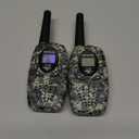 Retevis RT628 Kids Walkie Talkies,Army Toys for 6-12 Year Old Boys Girls,FRS Walky Talky with Key Lock,Gift for Outdoor Adventure Camping Hunt Trip(2 Pack,Camo)