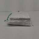 Sorbus Fabric Storage Cubes - 8 Foldable Storage Bins for Organizing Pantry, Cubbies, Toy Box - Clothes Storage & Closet Organizer - 11 Inch Collapsible Cube Baskets for Shelves with Handle (White, 8 Pack)