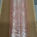 24 Pack Pink Detachable 2 piece Champagne Flutes 5.5 Oz Unbreakable Plastic Mimosa Disposable Champagne Glasses Drinking Cups Stemmed Reusable Wine Toasting Glasses for Wedding (24, Clear Pink)