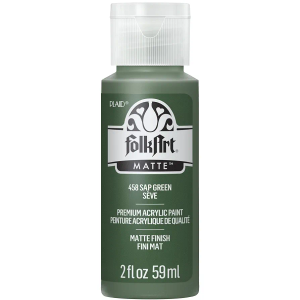 FolkArt Acrylic Paint in Assorted Colors (2 oz), 458, Sap Green FolkArt Acrylic Paint in Assorted Colors (2 oz), 458, Sap Green